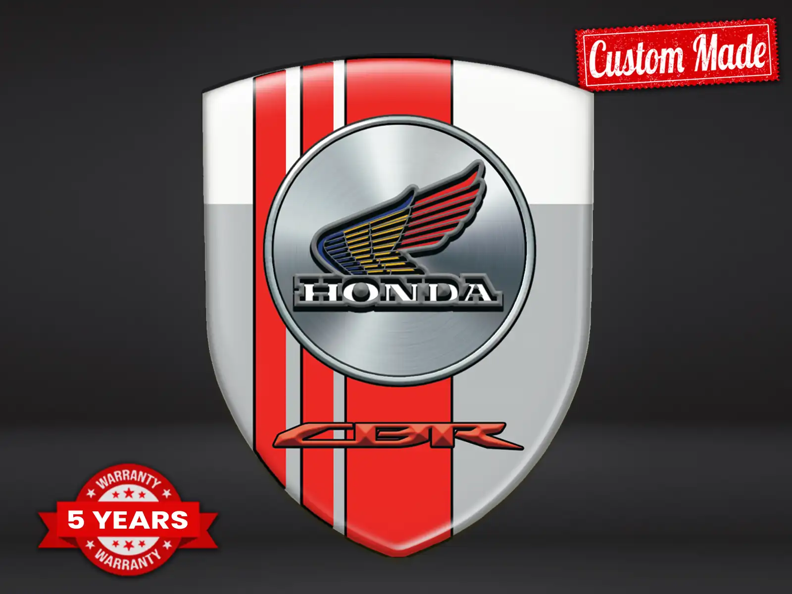 Honda Windschutzaufkleber Tuning Luxus Anpassbar